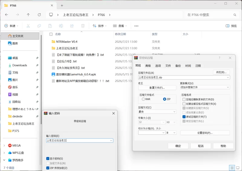 [PC/安卓模拟器/3D/SLG/神作/无码]NTR大师 NTR Master V0.4 步兵版 [2+2.6G][百度盘]