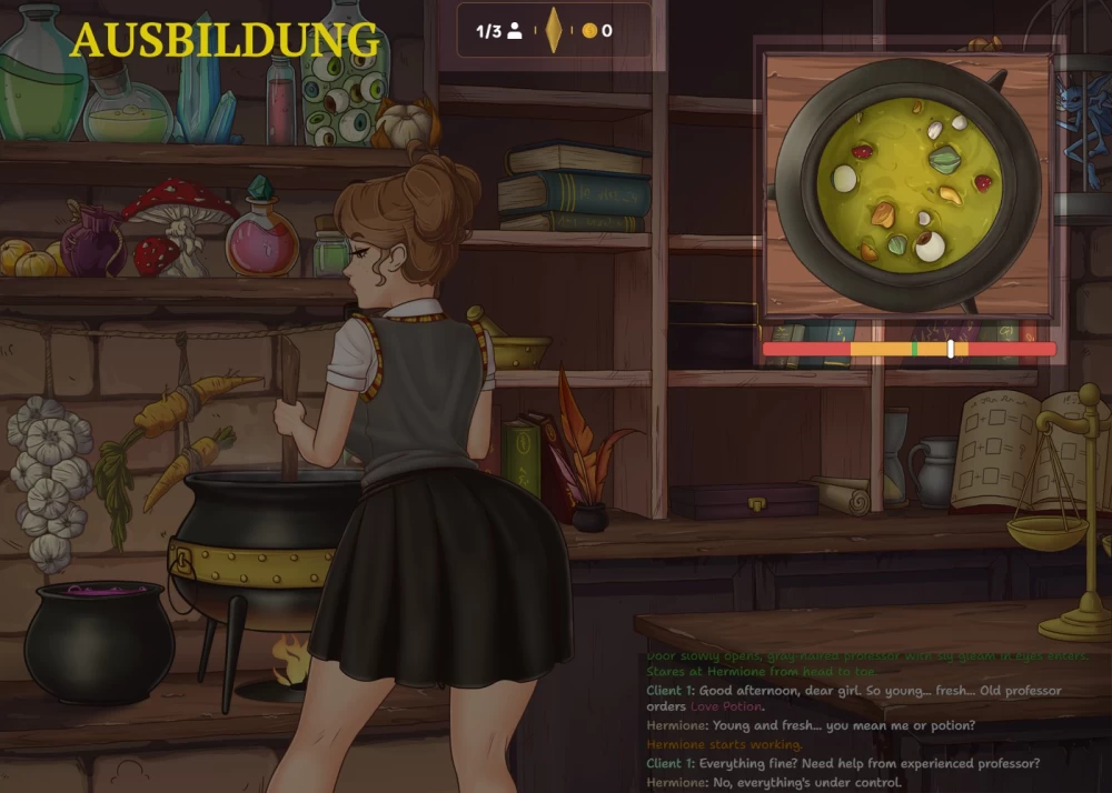 [欧美/RPG]赫敏的商店 Hermione’s Shop [v0.3.9] AI汉化版[PC+安卓] [2+970M][百度盘]
