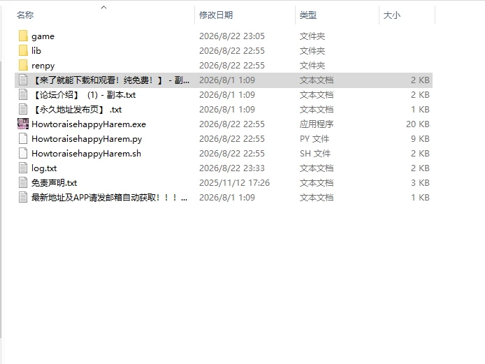 [亚洲风SLG/动态/更新] 快乐后宫养成记  v0.4 PC+安卓 汉化版 [1+5.80G][百度盘]