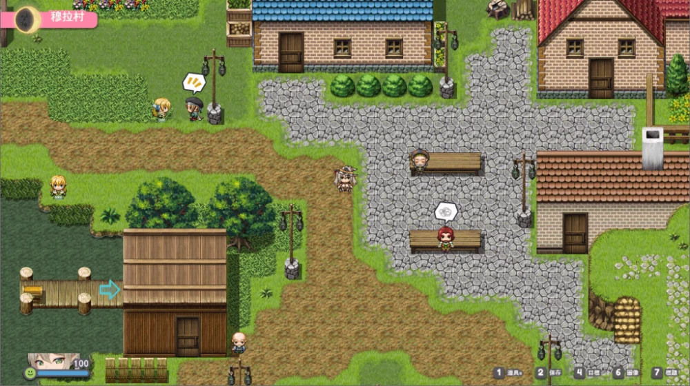 PC/汉化工具/RPG更新【女主恶堕】玛丽的冒险Ver1.12 [1+解压前1.88GB][百度盘]