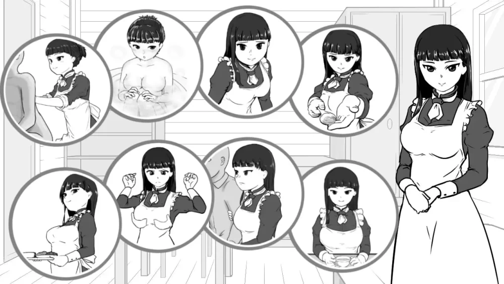 [SLG汉化PC]在别馆与女仆的疗养生活   離れでメイドと療養… [1+400M][百度盘]