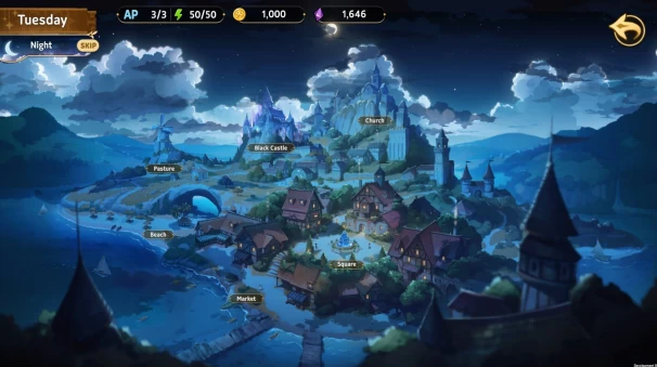 [PC/安卓模拟器/2D/SLG/存档/后宫/中文]重生酒馆 Rebirth Pub V1.01 [2+3.14G][百度盘]
