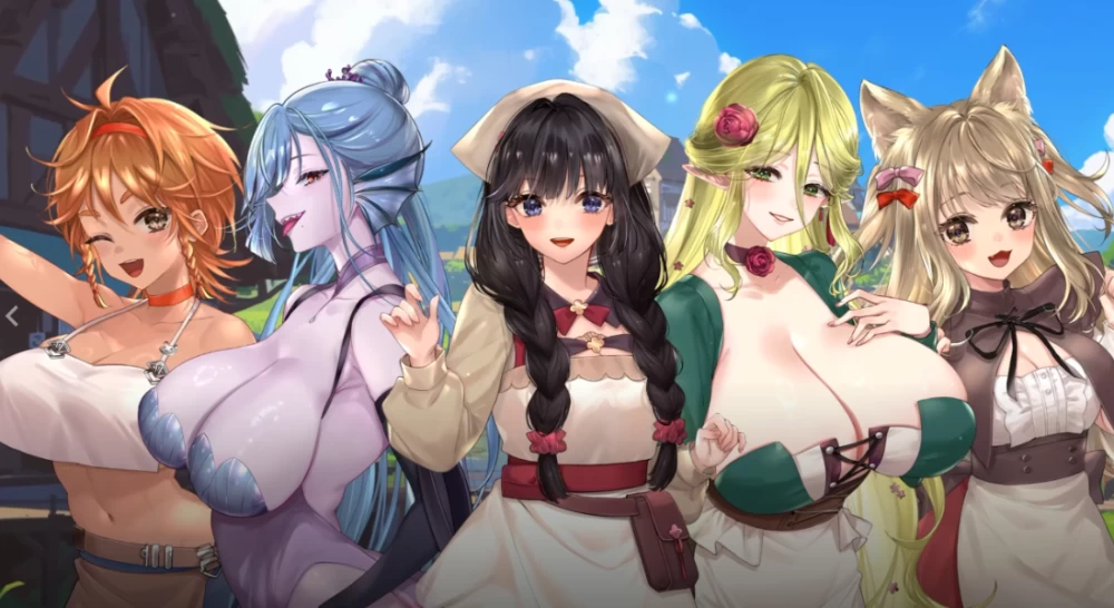 【日系RPG】冒险途中全员告白1.6.9b官中步兵/PC+虚机/全CG存档 [2+4.9G][多种下载方式]