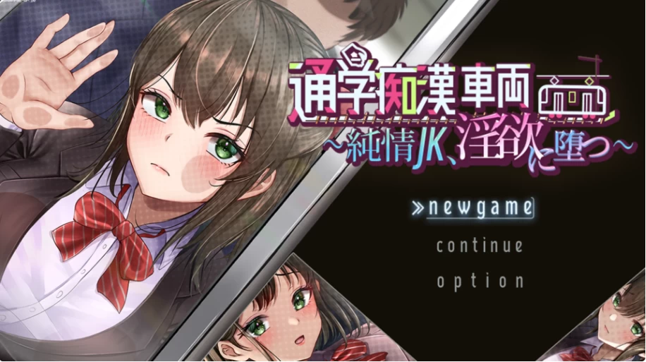 pc通学痴汉车厢～纯情女高中生 AI汉化版+存档 [1+1.23g][百度盘]