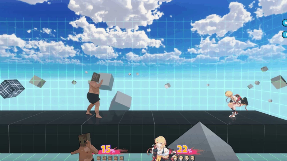 PC/官中/ACT新作试玩【格斗H】色情粉碎Ver.0.03 demo [1+解压前355MB][百度盘]