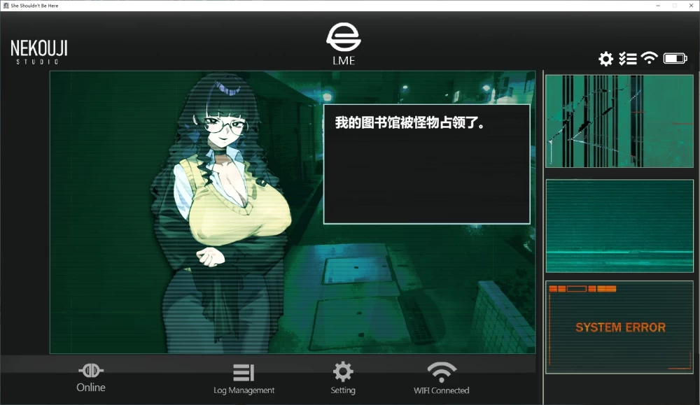 PC【精品/巨乳/生存/中文】她不该在这里v0.0.2 官中版 [2+1.9G][百度盘]
