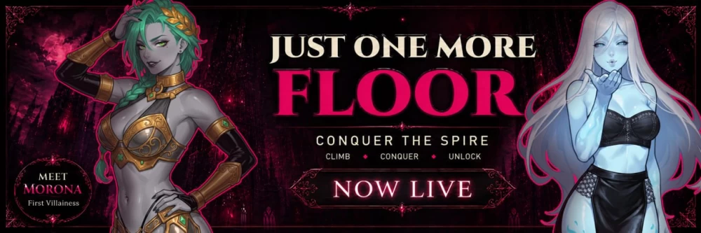 RPG/动态CG  Just One More Floor / 就多一层楼v3.0.1 汉化版 [1+550M][百度盘]