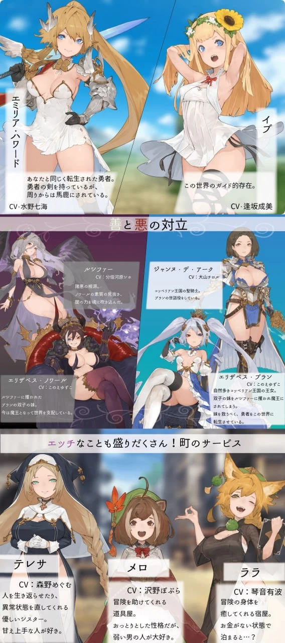 【RPG机翻PC动态豪华CV】转生勇者Ver1.0.9.7.2 [1+4.6G][百度盘]