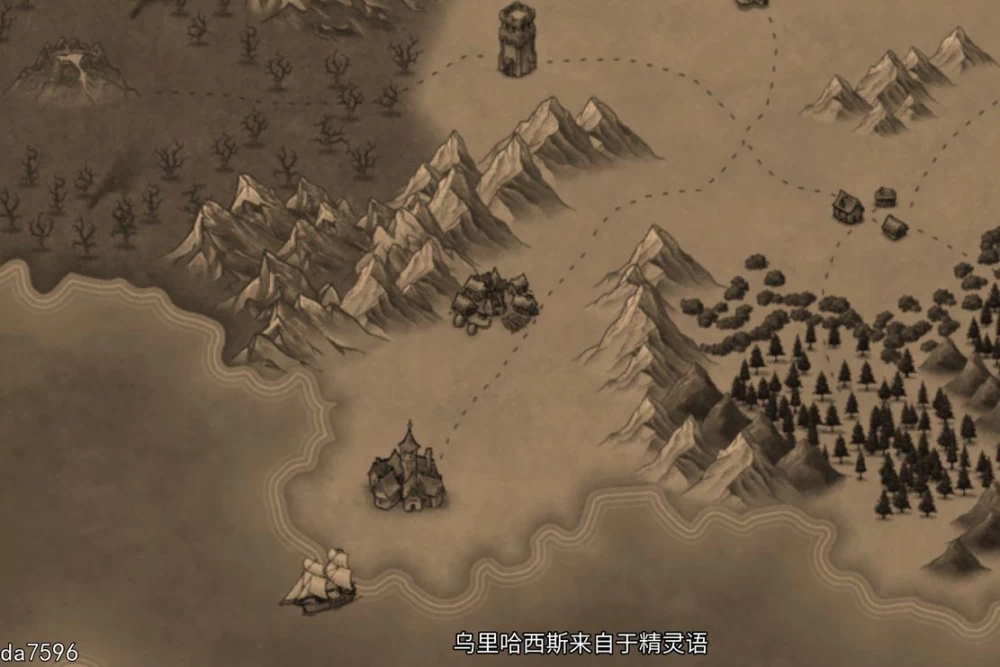 [亚洲风ACT/更新]黑暗之地编年史堕落精灵 H版饥荒v0.462官中步 [1+2.60G][百度盘]