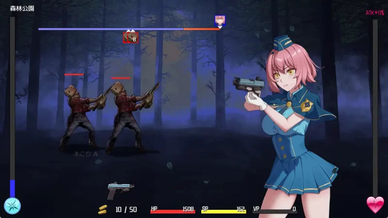 [RPG汉化PC动态NTR]隧道逃生：命运交织 TUNNEL ESCAPE Fates Entwine… [1+3G][百度盘]