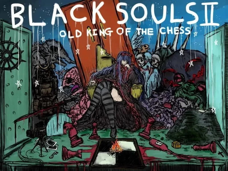 [PC][RPG/2D/日式]黑魂II BLACK SOULS II ver1.4 官中步兵版+DLC[PC+安… [1+3.39G][百度盘]