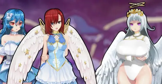 【PC/安卓/AI汉化/日系/SLG游戏/6.45G】天堂的腐败 (The Lewd Corruption of the Heaven) Ver3.0 AI汉化版+PC+安卓+日系SLG游戏+6.45G