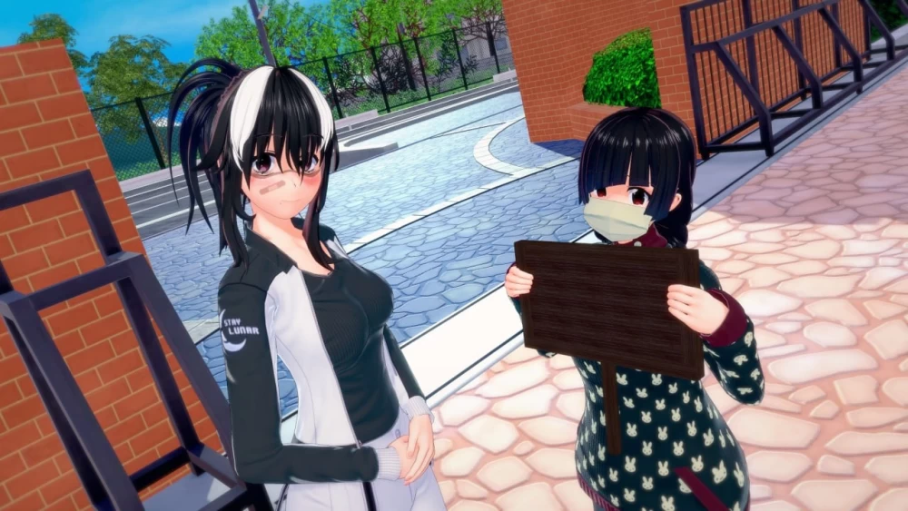 [PC][SLG/3D/日式]深红高中 Crimson High v0.48.0 AI汉化版[PC+安卓/7…. [1+7.15G][百度盘]