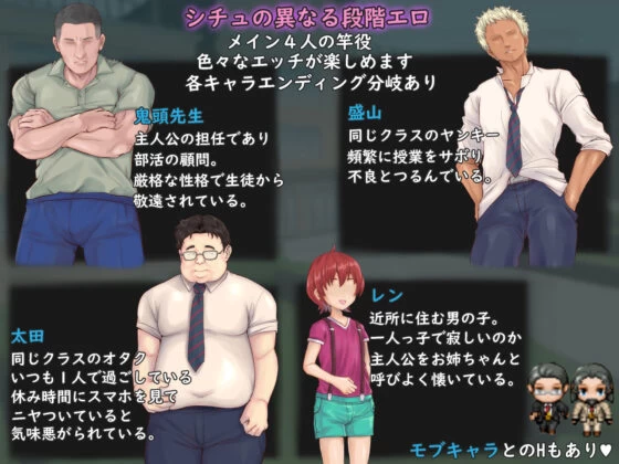 [日式RPG/制服JK/巨乳堕落] 逐渐知晓性的处女～青涩女学生 [2+1.50G][百度盘]