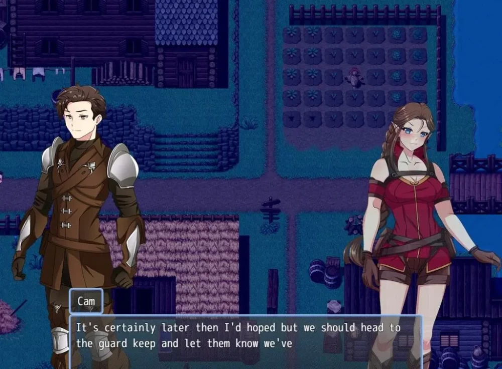 【PC】降落印记 (Branded to Fall) Ver0.4 AI汉化步兵版+日式2DRPG [1P+2.30G][百度盘]