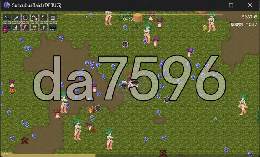 pc魅魔袭来 Succubus Raid v1.10 生肉步兵版 [1+91m][百度盘]