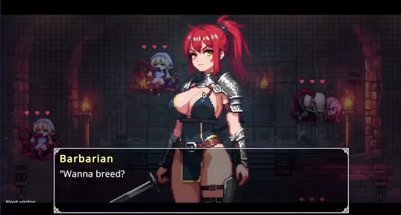 【互动SLG/官中/步兵/PC】地牢献身 Dungeon Devotion v1.91 中文步兵 [1+316M][百度盘]