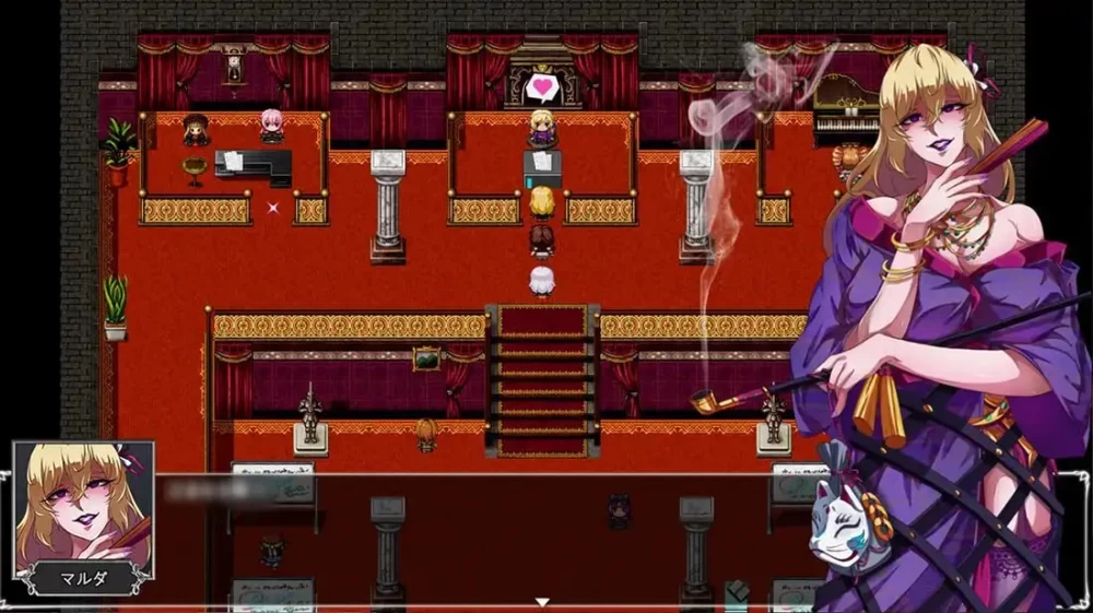 [RPG官中PC] OVER DeviL：圣石少女篇 Over Devil Legend of the Sacred St… [1+2G][百度盘]