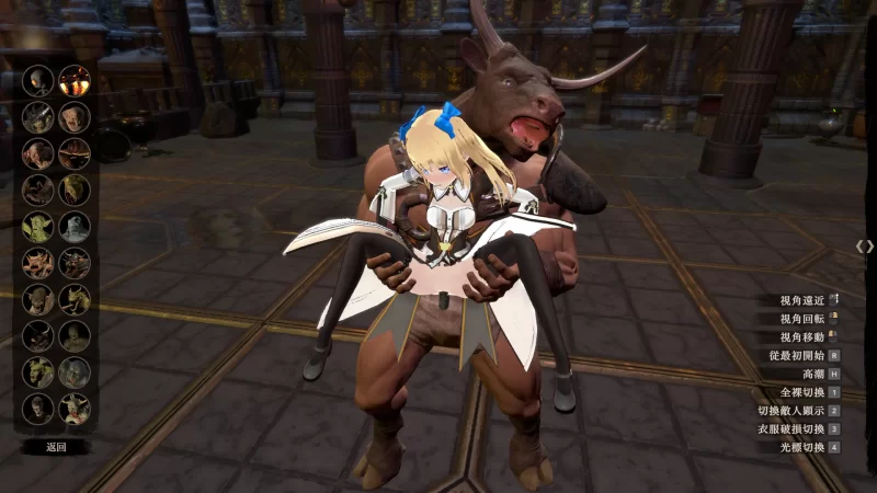 [PC/佳作/全CG/3D/官中去码/动态/异种奸]淫魔界2: 卡姆兰 V1.09 [1+8.67G][百度盘]