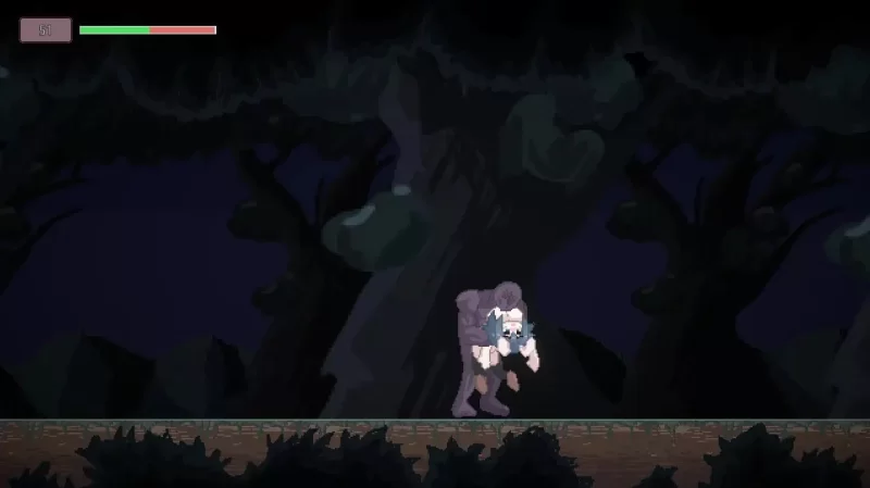【新作/PC/像素/ACT/女主人公】兔子的V1.01 [1+200M][百度盘]