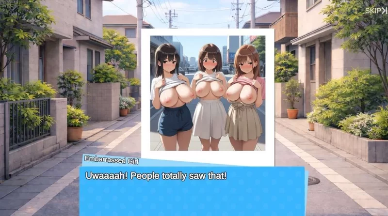 pc[SLG官中] Snapshot! v0.0.9953+额外图包MOD 官中版 [1+13G][百度盘]