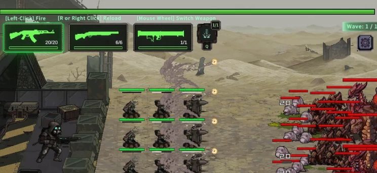 更新[塔防SLG/动态pc] 虫潮孤堡：机欲防线v1.10官中步兵版存档 [1+3.40G][百度盘]