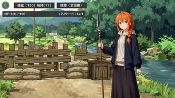 [SLG日文PC]僵尸日记：与美羽&玲两姐妹的末日求生 Zombie v1.02 [1+400M][百度盘]