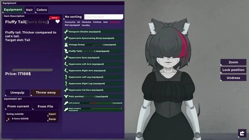 [SLG/养成]!Ω 我的机器人女友v0.97.11 官方中文【PC+安卓/1.06G/更新】 [2+1.06G][百度盘]