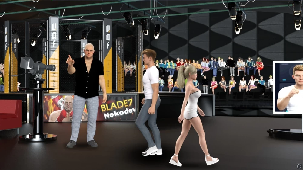 [更新PC安卓SLG] 综合格斗人生模拟器 MMA Life Simulator v1.5 [1+5G][百度盘]