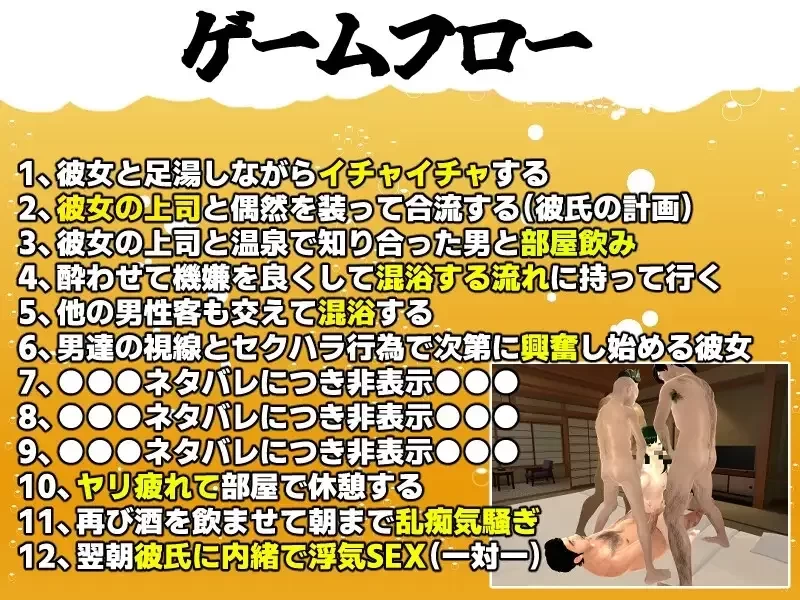 [PC/3D/官中] 你想和我女朋友做爱吗？2 混浴温泉 [1+1.5G][百度盘]