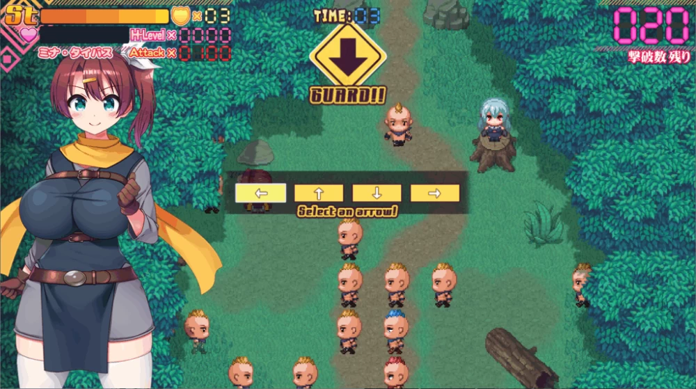 【PC】比基尼勇者与色欲之咒 ~v1.05+汉化 [1P+1.3G][百度盘]