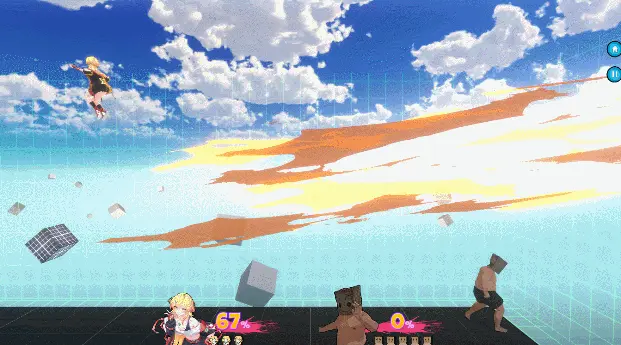 PC更新[格斗ACT/动态] 情色粉碎 EroSmash Ero Smash v0.03 官中 [1+1.8g][百度盘]