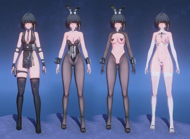 [绅士/魔改/PC]《鸣潮》最新清凉绅士Mod整合包 [多个+35G][百度盘]