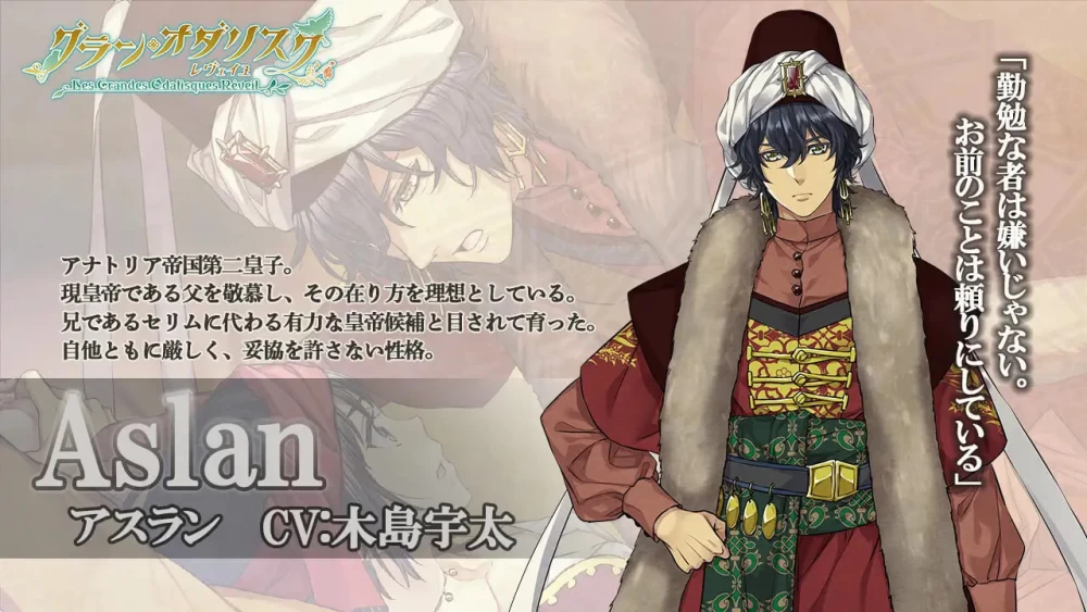 [ADV日文PC]大宫女 觉醒：阿斯兰篇 グラン・オダリスク レ… [1+1G][百度盘]