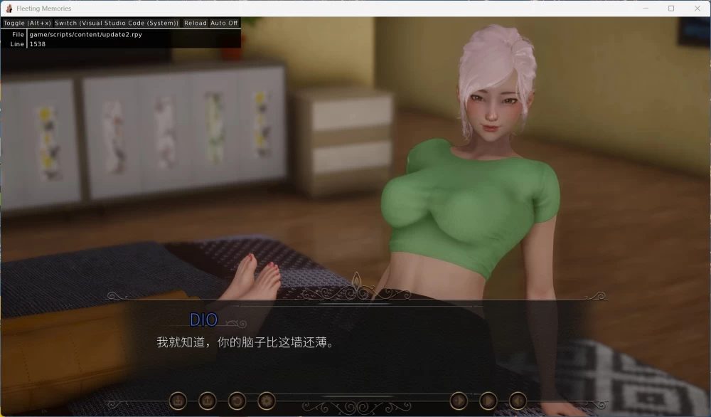 后宫SLG动态  流年忆往昔 v0.4.6【安卓+PC】官方中文步兵版 4.7G [1P+4.7G][百度盘]