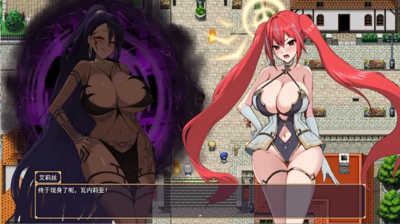 【PC】圣光之乙女 爱丽丝的受难 ~v1.0.1+AI汉化 [1P+1.6G][百度盘]
