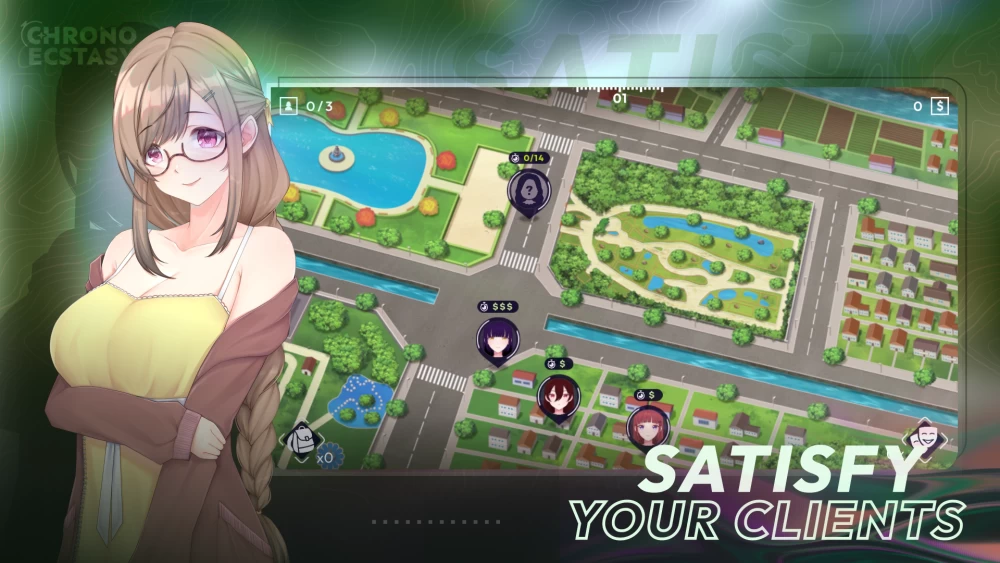 [PC+安卓/SLG/动态]时间狂喜 Chrono Ecstasy v0.4.2 步兵 [2+4G][百度盘]