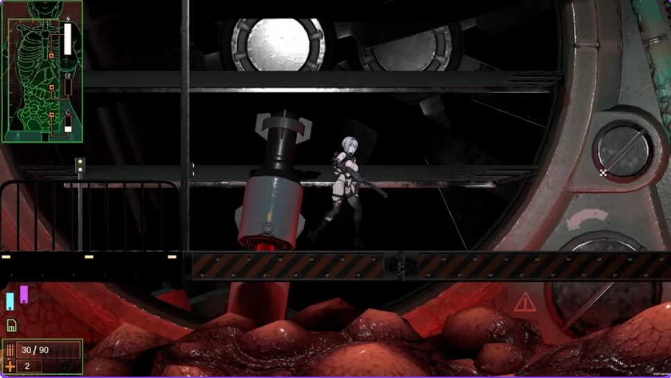 【PC/官中/动作】 青之脑  Ver1.1.3 官中步兵版+存档+动作ACT [1P+1.70G][百度盘]