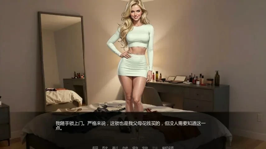 【PC/安卓/AI汉化/欧美/SLG游戏/0.78G】酒吧故事Ver0.2 [1P+0.78G][百度盘]