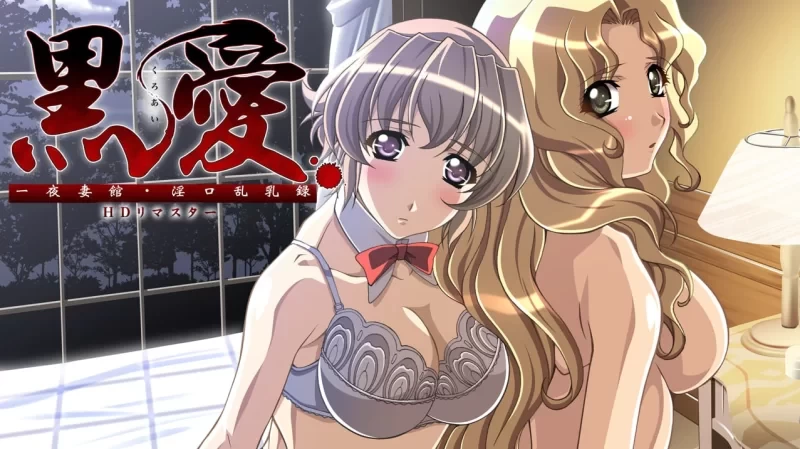 [PCADV汉化] 黑爱 一夜妻馆 淫口乱乳录 黒愛 一夜妻館 高清重制版 全存档 [2.5G] [1+2.5G][百度盘]