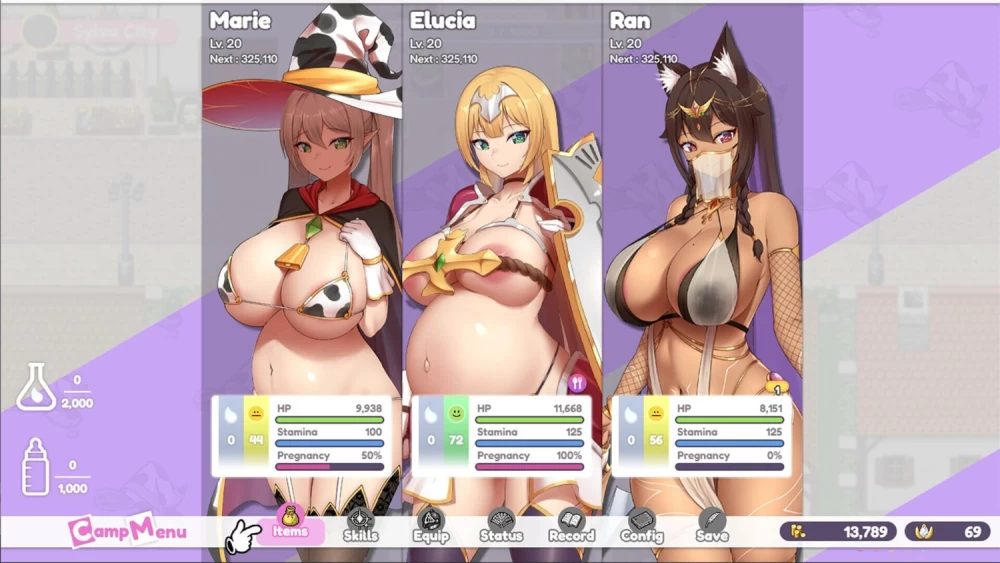 [日式RPG/巨乳西瓜肚/PC] 玛丽的冒险v1.12 AI汉化步兵版 [1+2.2G][百度盘]