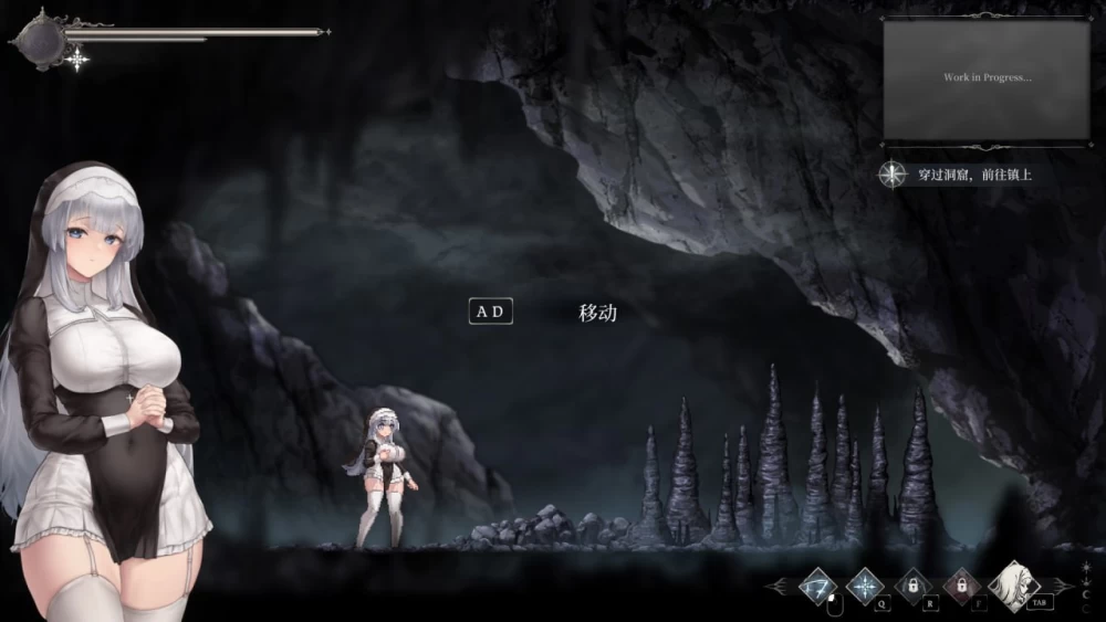 [ACT/PC/官中/动态]淫肉圣女在修女的雌穴中刻下孕印Demo v0.1.0 [1+367MB][百度盘]