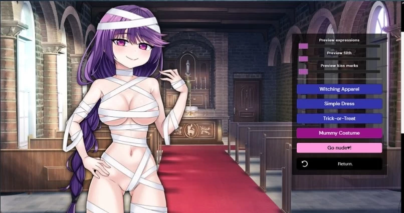 【更新/PC/RPG/步兵】 Hex 成为魅魔 Becoming a Succubus v0.3.5 [1+1G][百度盘]