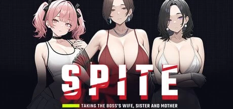 [SLG官中PC动态步兵]SPITE：拿下老板的妻子、妹妹和母亲 SPIT… [1+1.2G][百度盘]