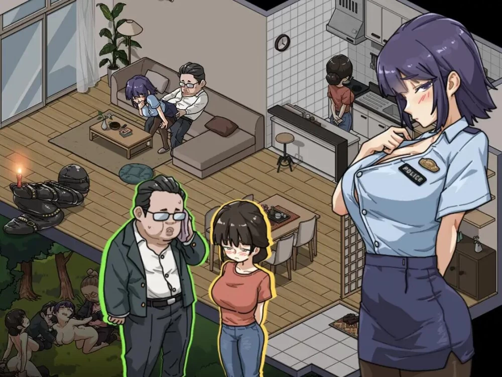 [PC+安卓/官中/动态]极道无赖EX:女警鮎川光1.3.0官中步兵+CG [2+2.3G][百度盘]
