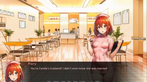 PC+安卓–护士情欲 Nurse Desire v1.0 [1+0.7G][百度盘]