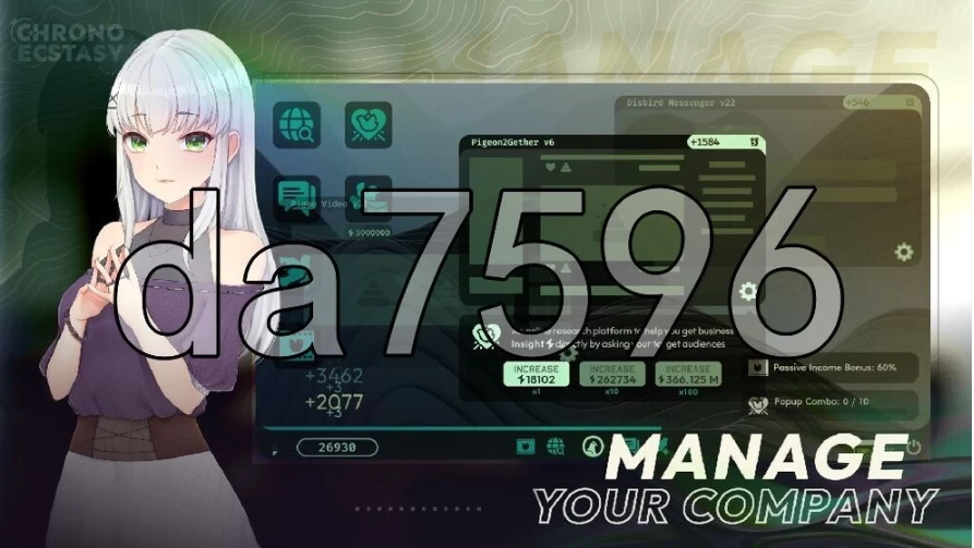 时间狂喜 Chrono Ecstasy v0.4.2 PC+安卓 步兵版 [1+1.53g][百度盘]