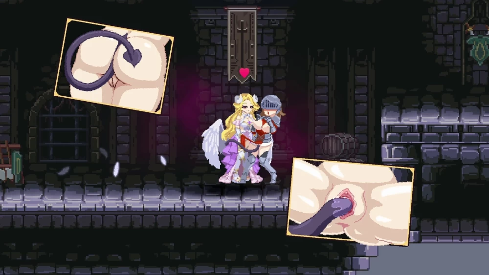 [ACT官中PC像素动态CV无码]魅魔继承者 黛莉菈的淫欲v1.0.016 [1+400M][百度盘]