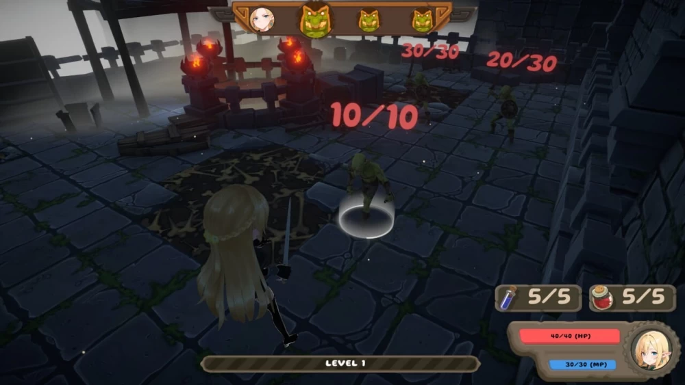 [ACT官中步兵动态PC]精灵冒险：迷失的城堡 Elf Adventure [1+2G][百度盘]