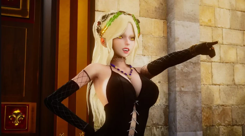 PC+安卓 伊南娜的复仇 Inanna Revenge v0.44 官中步兵版 [2+8.1G][百度盘]